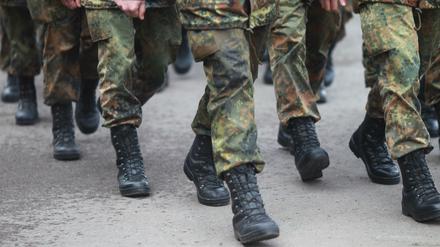 Am 19. Juli waren mehrere Offiziersanwärter bei einer Übung im Gelände kollabiert.