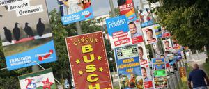 Bald ist Bundestagswahl.