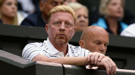 Kontrollblick. Boris Becker hat künftig das Sagen im deutschen Männertennis.