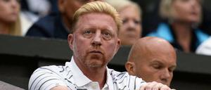 Kontrollblick. Boris Becker hat künftig das Sagen im deutschen Männertennis.