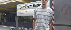 Moses Pölking fühlt sich immer unwohl am U-Bahnhof Onkel Toms Hütte.