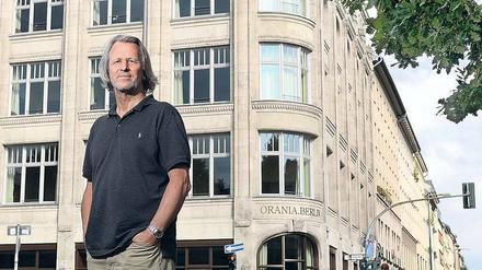 Sandstein provoziert. Dietmar Müller-Elmau lud die Nachbarn ein. Sie sollten sehen, dass es ihm nicht um Prunk geht.