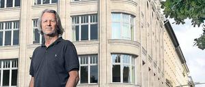 Sandstein provoziert. Dietmar Müller-Elmau lud die Nachbarn ein. Sie sollten sehen, dass es ihm nicht um Prunk geht.