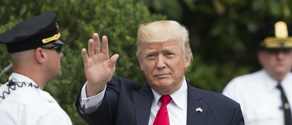 Will mehr Soldaten nach Afghanistan senden: US-Präsident Donald Trump.