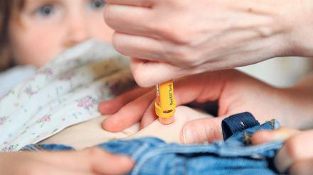 Insulinmangel. Diabetes Typ 1 ist körpereigen und tritt vor allem bei Jugendlichen auf.