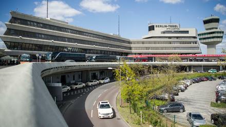 Benannt nach Flugpionier "Otto Lilienthal": der Airport Tegel.