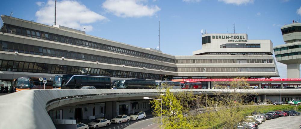 Benannt nach Flugpionier "Otto Lilienthal": der Airport Tegel.