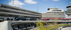 Benannt nach Flugpionier "Otto Lilienthal": der Airport Tegel.