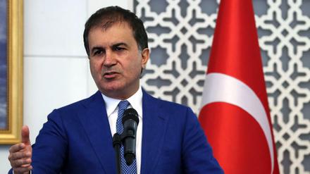 Türkeis EU-Minister Omer Celik (Archivbild).