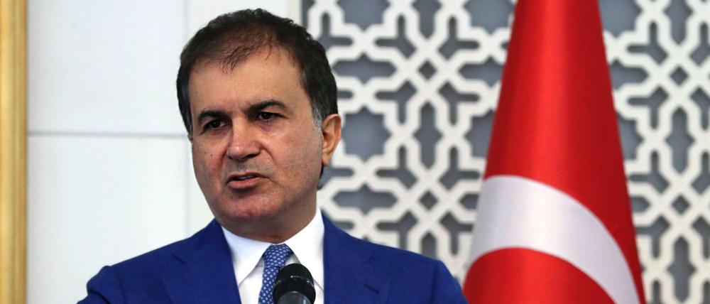 Türkeis EU-Minister Omer Celik (Archivbild).
