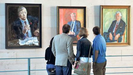 Kanzlergalerie inklusive. Der Amtssitz Angela Merkels kann am Wochenende ebenso besichtigt werden wie andere Regierungsgebäude. 
