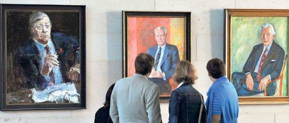 Kanzlergalerie inklusive. Der Amtssitz Angela Merkels kann am Wochenende ebenso besichtigt werden wie andere Regierungsgebäude. 