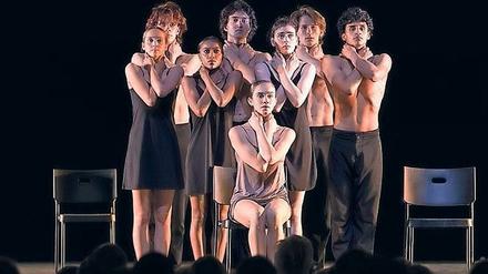Mit Hingabe. Das Bundesjugendballett im Konzerthaus.
