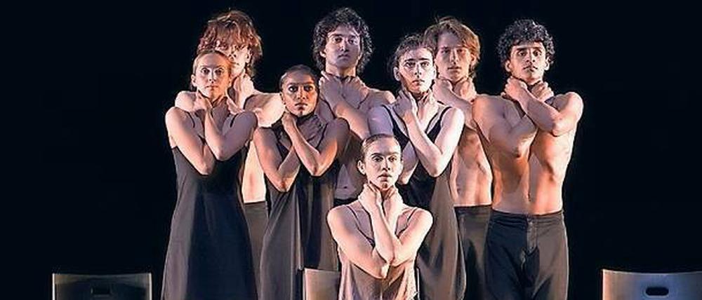 Mit Hingabe. Das Bundesjugendballett im Konzerthaus.