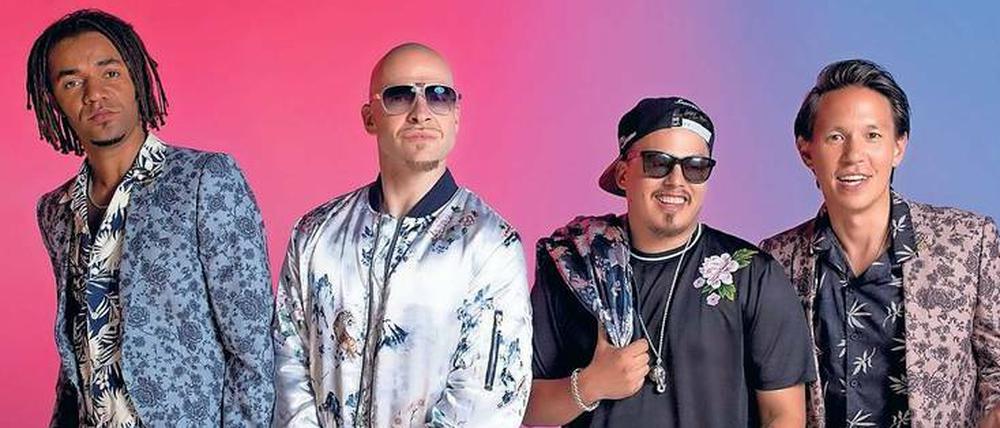 "Du bist Hammer". Die Berliner Band Culcha Candela.