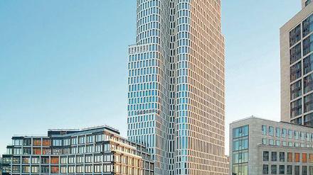 Aufwärts. Das 118 Meter hohe Upper West am Zoo wurde im Mai fertig. Weitere Hochhäuser sind in Planung. 
