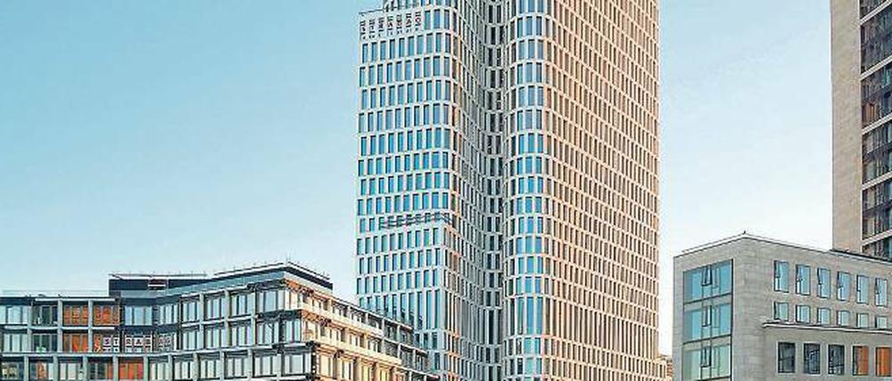 Aufwärts. Das 118 Meter hohe Upper West am Zoo wurde im Mai fertig. Weitere Hochhäuser sind in Planung. 
