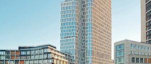 Aufwärts. Das 118 Meter hohe Upper West am Zoo wurde im Mai fertig. Weitere Hochhäuser sind in Planung.