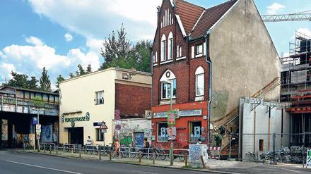 Benvenuto. Vor allem italienische Touristen zieht es in die Kneipe an der Grenze von Schöneberg und Kreuzberg. 