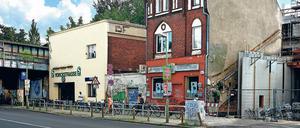 Benvenuto. Vor allem italienische Touristen zieht es in die Kneipe an der Grenze von Schöneberg und Kreuzberg.