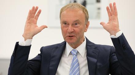 Alles im Griff und die Milliarde im Blick: Christian Lewandowski, Vorstandschef von Gegenbauer und Mitgesellschafter, hat die Nachfolge gemeinsam mit Werner Gegenbauer geregelt. 