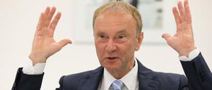 Alles im Griff und die Milliarde im Blick: Christian Lewandowski, Vorstandschef von Gegenbauer und Mitgesellschafter, hat die Nachfolge gemeinsam mit Werner Gegenbauer geregelt.