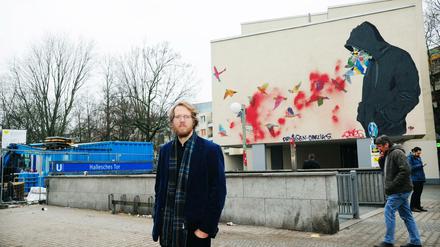 Bezirksstadtrat Florian Schmidt.
