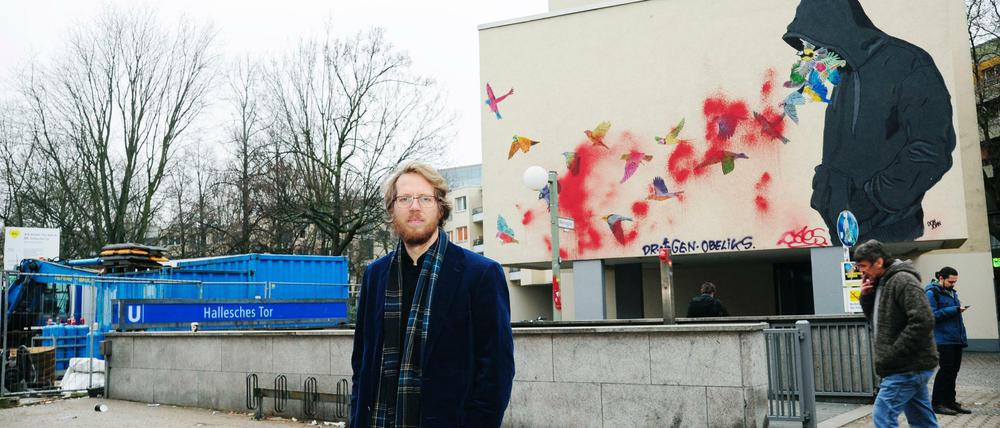 Bezirksstadtrat Florian Schmidt.