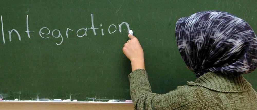 Fromme Muslime haben es im Arbeitsleben schwer.