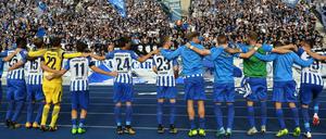 Läuft schon wieder. Hertha will in der neuen Saison mindestens Zehnter werden.
