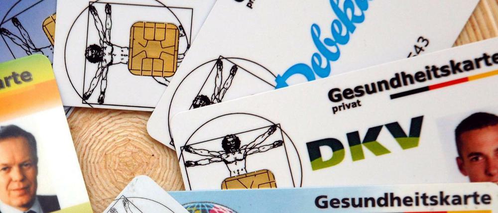 Privatversicherer in Konkurrenz. Die Debeka gewinnt Kunden, die DKV verliert.