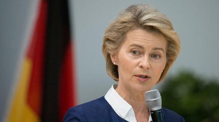 Bundesverteidigungsministerin Ursula von der Leyen (CDU) lehnt mehr Bundeswehrsoldaten in Afghanistan ab.