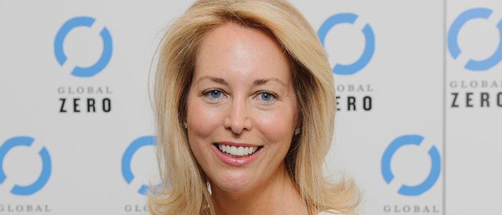 Die ehemalige Agentin der CIA Valerie Plame Wilson. 