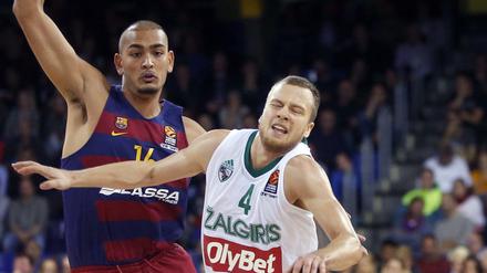 Stefan Peno (links) debütierte schon mit 17 Jahren beim FC Barcelona. 