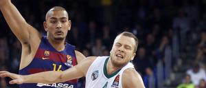 Stefan Peno (links) debütierte schon mit 17 Jahren beim FC Barcelona. 