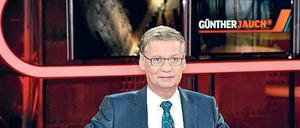 Sicher schade. „Günther Jauch“ lief im November 2015 im Ersten aus.