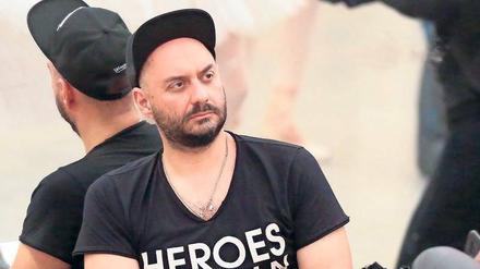 Widerständig. Kirill Serebrennikow im Juni bei Proben in Moskau.
