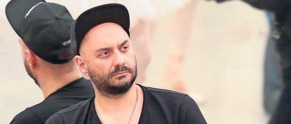 Widerständig. Kirill Serebrennikow im Juni bei Proben in Moskau.