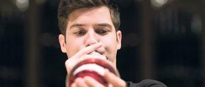 Greift nach den Sternen: der junge Trompeter Tamás Pálfalvi.