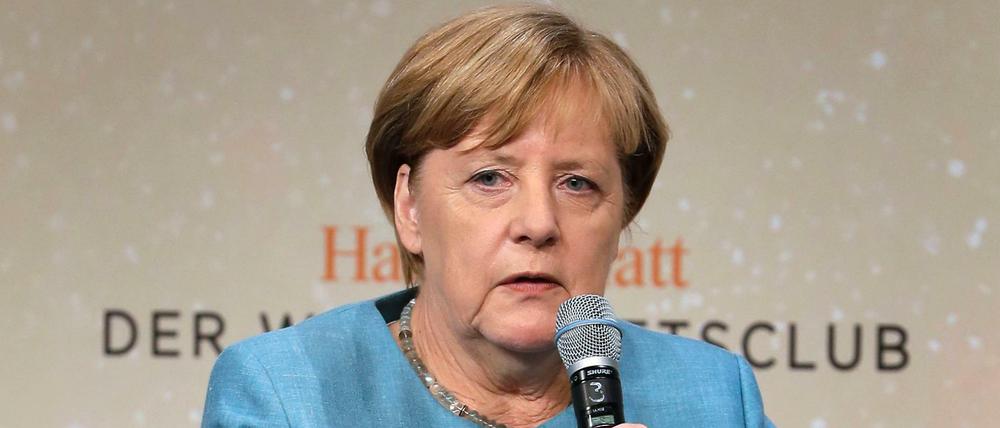 Angela Merkel erzählte beim "Handelsblatt, dass ihre Familie "politisch vielfältig" ist.
