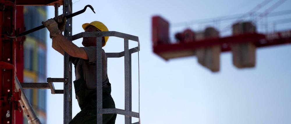 Die deutsche Wirtschaft ist weiter auf Wachstumskurs.