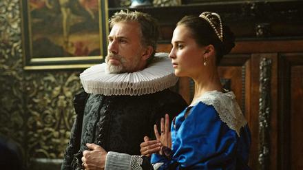 Eheunglück: Cornelis Saandvort (Christoph Waltz) und Sophia (Alicia Vikander)