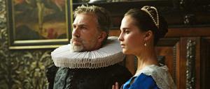 Eheunglück: Cornelis Saandvort (Christoph Waltz) und Sophia (Alicia Vikander)