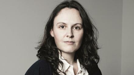 Die Journalistin und Schriftstellerin Jana Hensel, geboren 1976 in Leipzig.