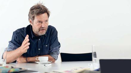 Bevor er in die Politik ging, arbeitete Robert Habeck (Grüne) als Autor.