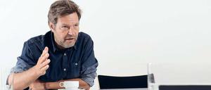 Bevor er in die Politik ging, arbeitete Robert Habeck (Grüne) als Autor.
