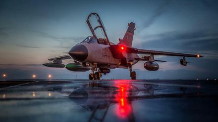 Ein Tornado der Bundeswehr im türkischen Incirlik. Nach dem Abzug aus der Türkei sollen deutsche Aufklärungsflugzeuge ab Oktober vom jordanischen Al Asrak aus starten.