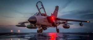 Ein Tornado der Bundeswehr im türkischen Incirlik. Nach dem Abzug aus der Türkei sollen deutsche Aufklärungsflugzeuge ab Oktober vom jordanischen Al Asrak aus starten. 