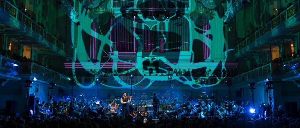 Technisch gehärtete Wasserwelt: Baltic Sea Harmonic beim Young Euro Classic Festival.