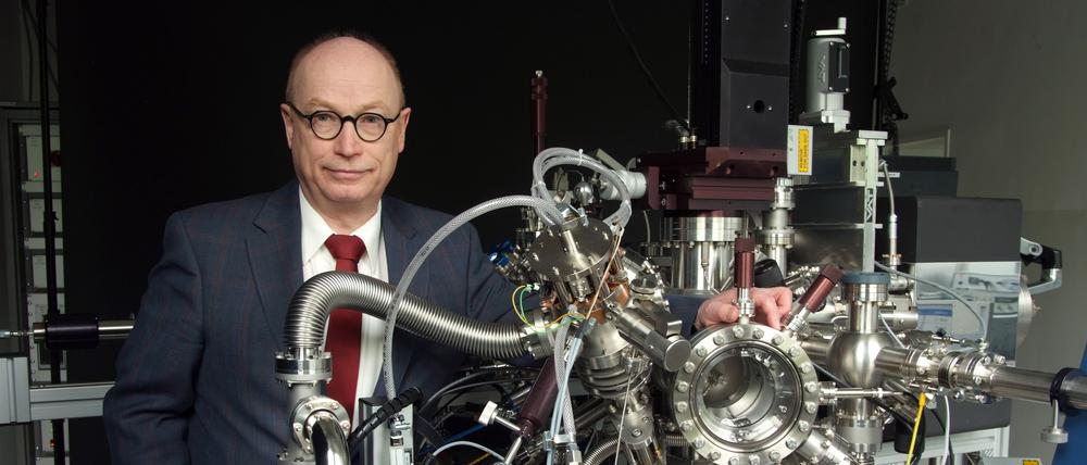 Prof. Dr. Martin Stratmann - Präsident des Max-Planck-Instituts
Düsseldorf 04/2014